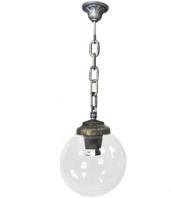 Уличный светильник IP55 подвесной Fumagalli GLOBE 250 G25.120.000.BXF1R