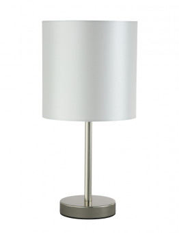 Настольная лампа Crystal Lux SERGIO LG1 NICKEL Настольная лампа Crystal Lux SERGIO LG1 NICKEL