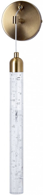Бра светодиодное Arte Lamp Bias A1802AP-5PB