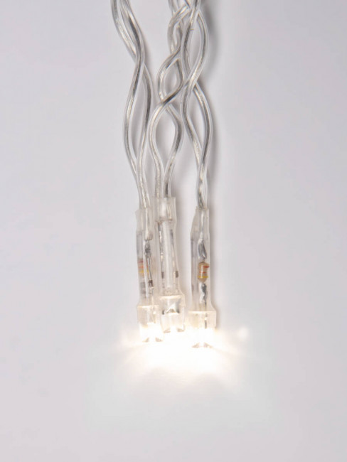 Светодиодная гирлянда Uniel сетка 220V теплый белый ULD-N1815-180/DTA Warm White IP20 UL-00005489