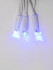 Уличная светодиодная гирлянда Uniel 220V синий ULD-S1000-120/TWK Blue IP67 UL-00001352
