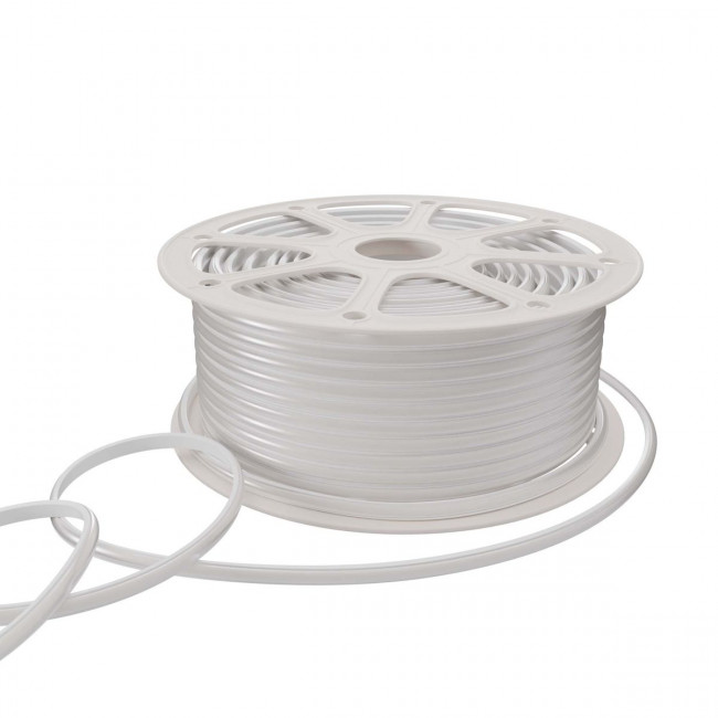 Светодиодная влагозащищенная лента Apeyron 11W/m 288LED/m COB холодный белый 50M 17-53