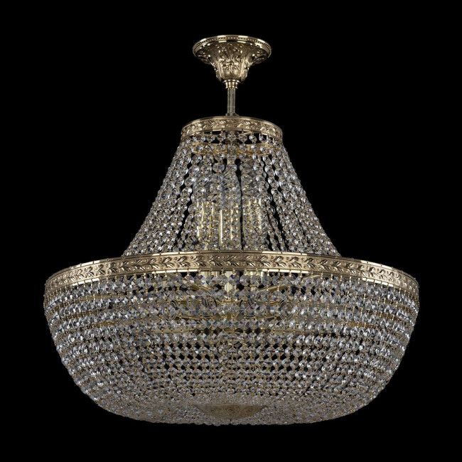 Потолочная люстра Bohemia Ivele 19051/H1/55IV G Потолочная люстра Bohemia Ivele 19051/H1/55IV G