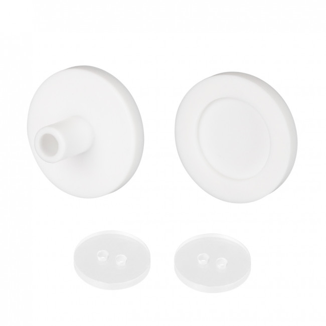 Заглушка MOONLIGHT-ROUND-30-CAP-SET-WH Arlight 051300