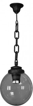 Уличный светильник IP55 подвесной Fumagalli GLOBE 250 G25.120.000.AZF1R