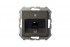 Розетка RJ45 Liregus Epsilon антрацит 28-1155