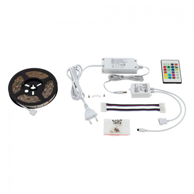 Светодиодная лента Eglo Led Stripes-Flex 5W/m RGBW 2M 97927 Светодиодная лента Eglo Led Stripes-Flex 5W/m RGBW 2M 97927