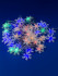 Светодиодная гирлянда Uniel Снежинки 220V разноцветный ULD-S0700-050/DTA MULTI IP20 SNOWFLAKES-3 07936 Светодиодная гирлянда Uniel Снежинки 220V разноцветный ULD-S0700-050/DTA MULTI IP20 SNOWFLAKES-3 07936
