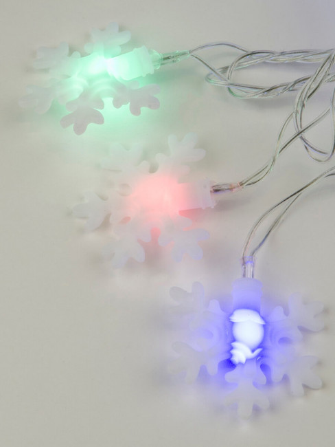 Светодиодная гирлянда Uniel Снежинки 220V разноцветный ULD-S0700-050/DTA MULTI IP20 SNOWFLAKES-3 07936 Светодиодная гирлянда Uniel Снежинки 220V разноцветный ULD-S0700-050/DTA MULTI IP20 SNOWFLAKES-3 07936