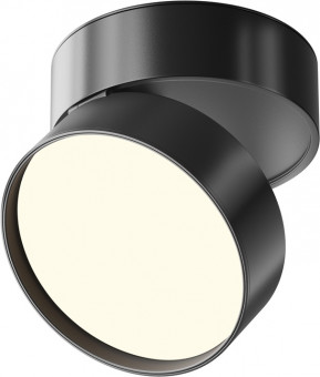 Накладной потолочный светильник светодиодный Maytoni Onda C024CL-18W4K-B-1