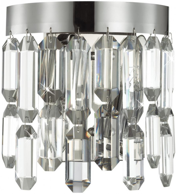Бра хрустальное Odeon Light Dakisa 4985/2W