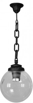 Уличный светильник IP55 подвесной Fumagalli GLOBE 250 G25.120.000.AXF1R
