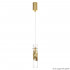 Светильник подвесной Crystal Lux PRIMAVERA SP1 GOLD