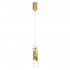 Светильник подвесной Crystal Lux PRIMAVERA SP1 GOLD