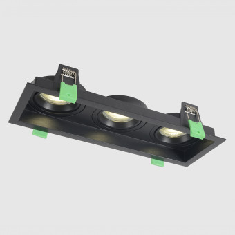 Светильник встроенный Crystal Lux CLT 068C3 BL Светильник встроенный Crystal Lux CLT 068C3 BL