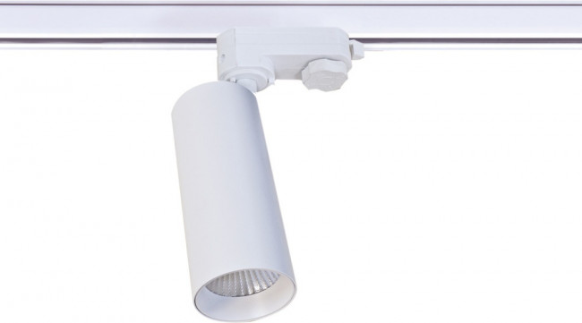 Трековый светильник LED трехфазный 220V 30W Donolux Rollo DL18895R30W1W Track