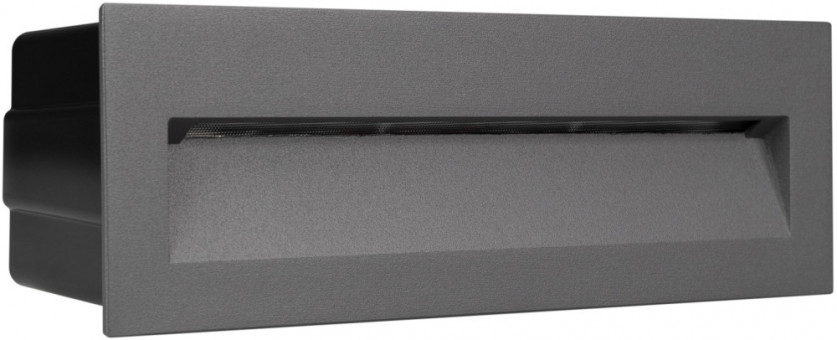 Фасадный светильник светодиодный LTD-TRAIL-S226x76-8W Warm3000 (GR, 65 deg, 230V) (Arlight, IP65 Металл, 3 года) 029964 Фасадный светильник светодиодный LTD-TRAIL-S226x76-8W Warm3000 (GR, 65 deg, 230V) (Arlight, IP65 Металл, 3 года) 029964