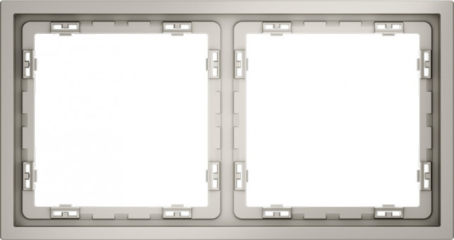 Рамка на 2 поста (кашемир) Voltum S70 VLS100203