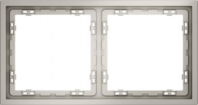 Рамка на 2 поста (кашемир) Voltum S70 VLS100203
