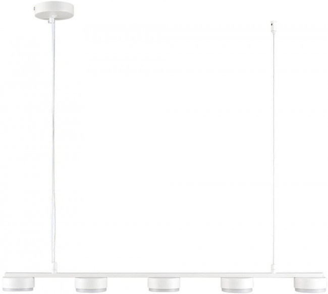 Подвесной светильник Lumion Torina 8265/5 металл, белый GX53 LED 5*7W 220V