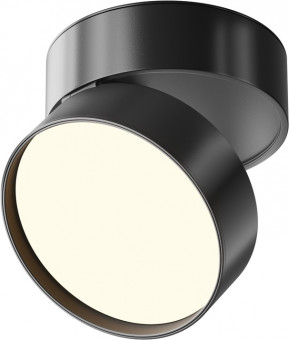Накладной потолочный светильник светодиодный Maytoni Onda C024CL-18W3K-B-1