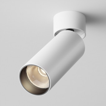 Накладной потолочный светильник FOCUS LED 3000K 1x12Вт 50° Maytoni Technical C055CL-L12W3K-W-W