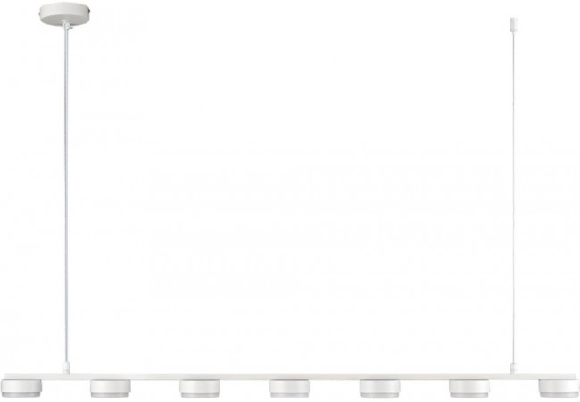 Подвесной светильник Lumion Torina 8265/7 металл, белый GX53 LED 7*7W 220V