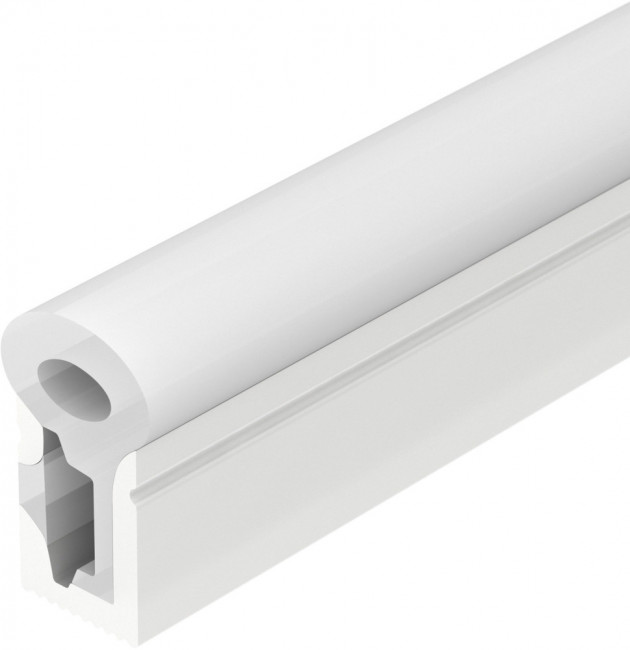 Силиконовый профиль WPH-FLEX-0817-SIDE-S8-5m WHITE (Arlight, Силикон) 040268