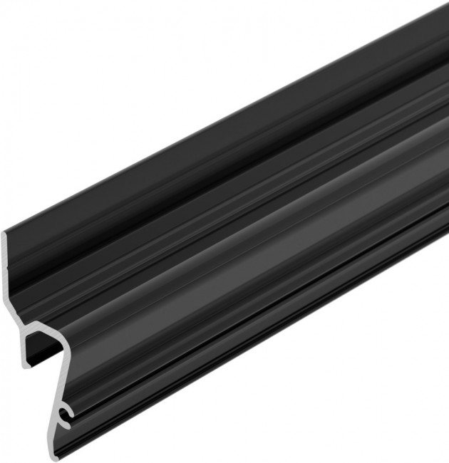 Профиль STRETCH-SHADOW-TECH-2000 BLACK (A2-DELTA) (Arlight, Алюминий) 039509