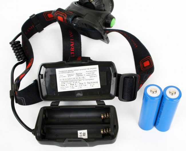 Налобный светодиодный фонарь Ultraflash Headlite аккумуляторный 100х90 300 лм E1336 13906 Налобный светодиодный фонарь Ultraflash Headlite аккумуляторный 100х90 300 лм E1336 13906
