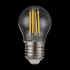 Лампа светодиодная филаментная диммируемая Voltega E27 4W 3000K прозрачная 8467