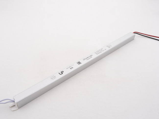 Блок питания 72Вт 12В LEDS POWER 390096 Блок питания 72Вт 12В LEDS POWER 390096