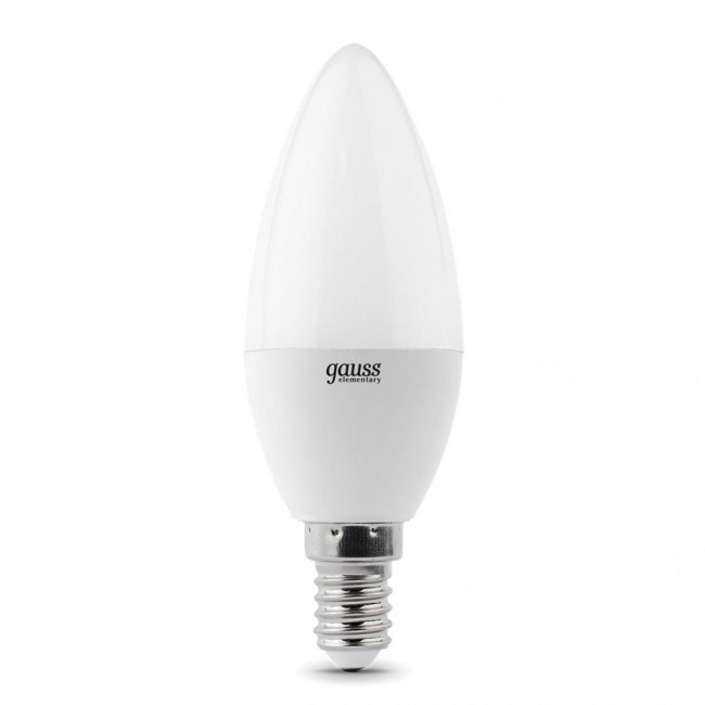 Лампочка LED Elementary Candle 6W E14 4100K 33126