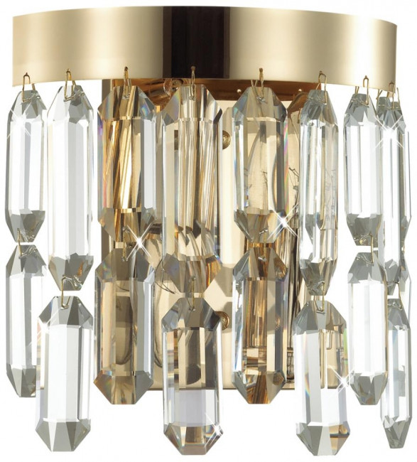 Бра хрустальное Odeon Light Dakisa 4986/2W