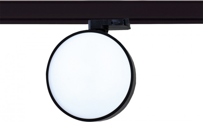 Трековый светильник LED трехфазный 220V 24W Donolux Luna DL18791R24W1B Track Трековый светильник LED трехфазный 220V 24W Donolux Luna DL18791R24W1B Track