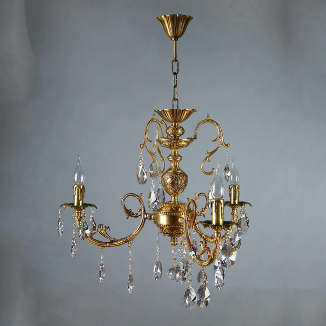 Подвесная люстра Ambiente Alicante 8888/3 AB Tear drop Подвесная люстра Ambiente Alicante 8888/3 AB Tear drop