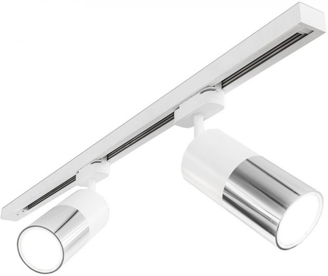 Трековый светильник однофазный 220V светодиодный Elektrostandard Double Topper LTB27