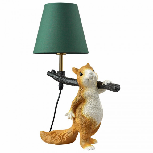 Настольная лампа Lumion Squirrel 6523/1T E14 1*40W 220V