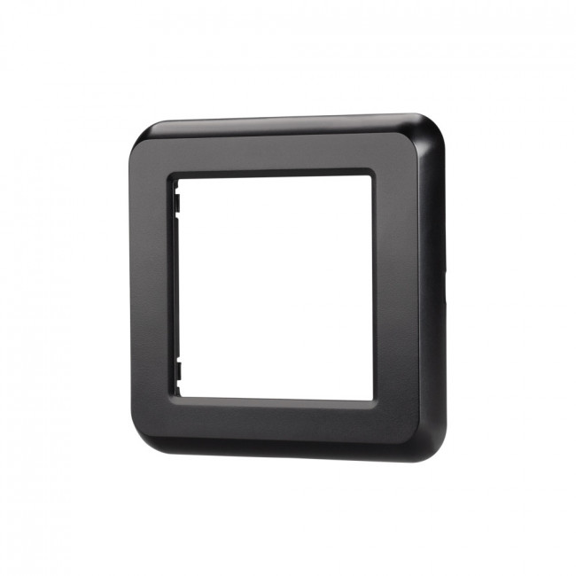 Рамка пластиковая FRM-VERSA-PL-1-BK (Arlight) 043768
