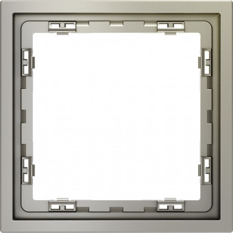 Рамка на 1 пост (шелк) Voltum S70 VLS100104