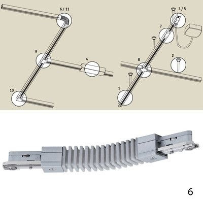 Коннектор Urail Cm 96851