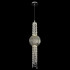 Светильник подвесной Crystal Lux NAVAJO SP3W LED CHROME
