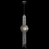 Светильник подвесной Crystal Lux NAVAJO SP3W LED CHROME