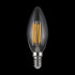 Лампа светодиодная филаментная диммируемая Voltega E14 4W 3000K прозрачная 8461