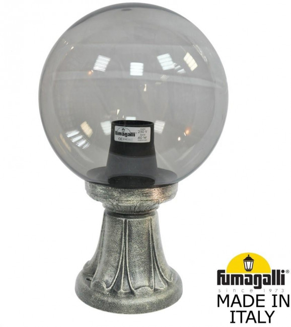 Наземный фонарь IP55 Fumagalli GLOBE 250 G25.111.000.BZF1R