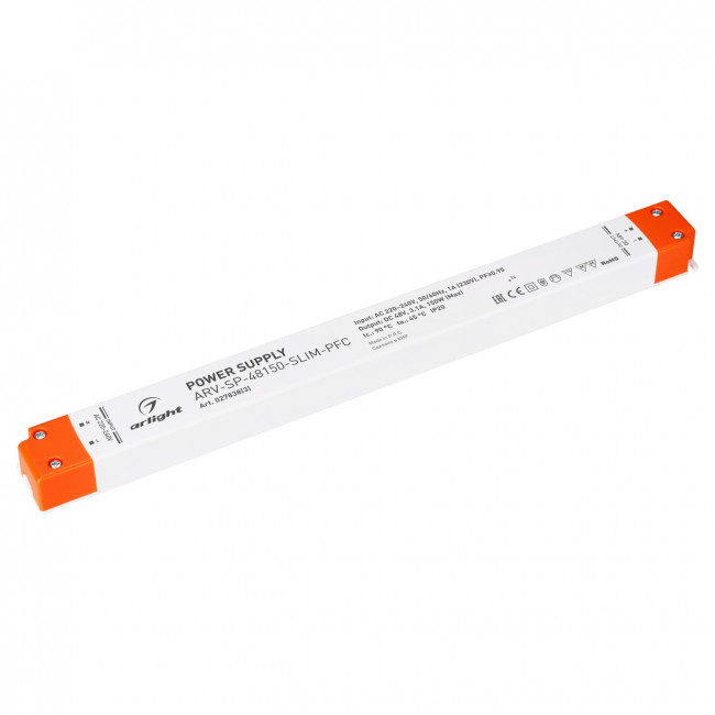 Блок питания Arlight ARV-SP-48150-SLIM-PFC (48V, 3.1A, 150W) 027838(3)