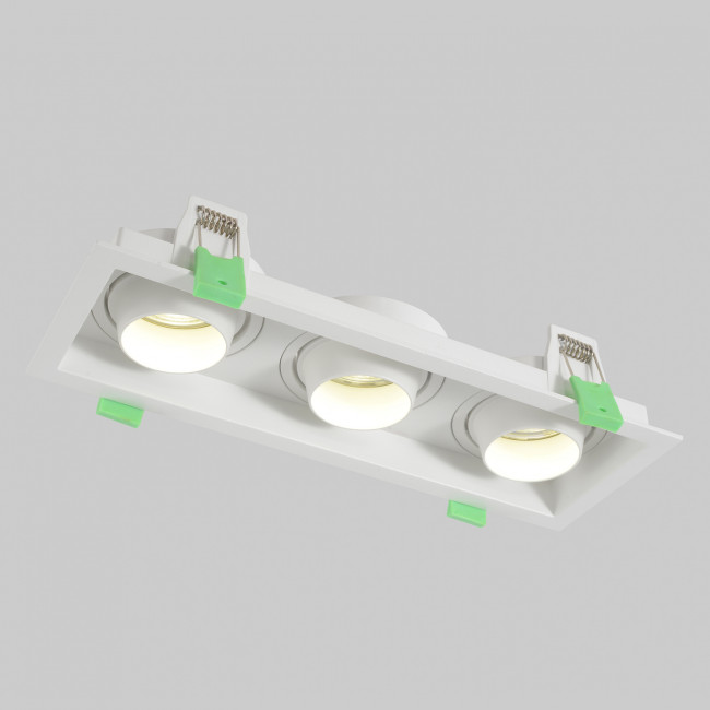 Светильник встроенный Crystal Lux CLT 069C3 WH