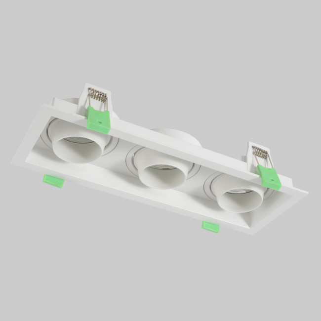 Светильник встроенный Crystal Lux CLT 069C3 WH