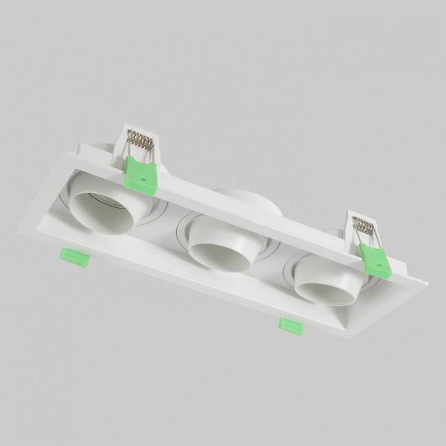 Светильник встроенный Crystal Lux CLT 069C3 WH