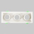 Светильник встроенный Crystal Lux CLT 069C3 WH